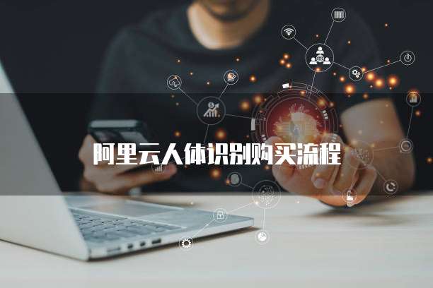 阿里云人体识别购买流程