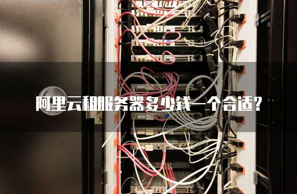 阿里云租服务器多少钱一个合适?