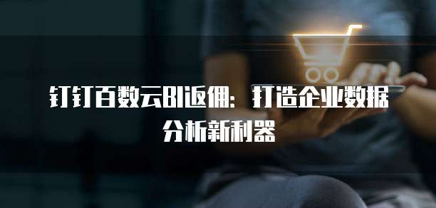 钉钉百数云BI返佣:打造企业数据分析新利器
