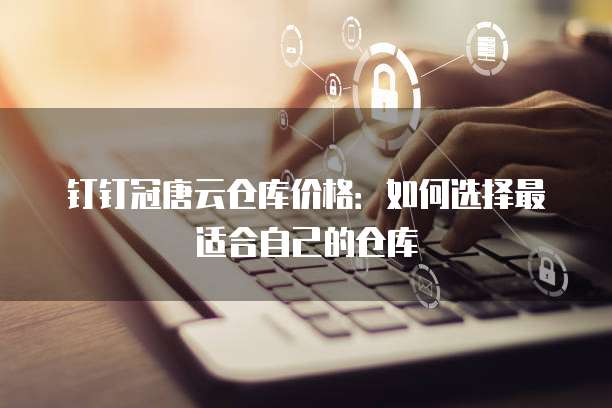 钉钉冠唐云仓库价格:如何选择最适合自己的仓库
