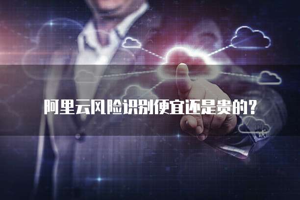 阿里云风险识别便宜还是贵的？