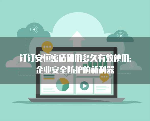 钉钉安恒密盾租用多久有效使用:企业安全防护的新利器