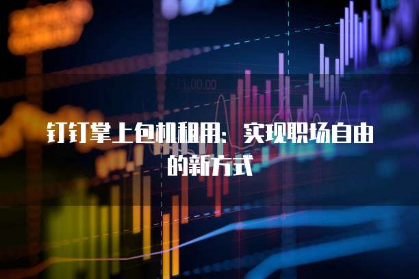 钉钉掌上包机租用：实现职场自由的新方式