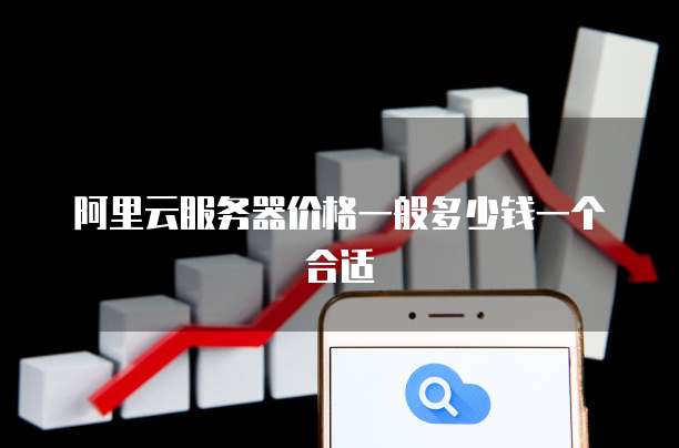 阿里云服务器价格一般多少钱一个合适
