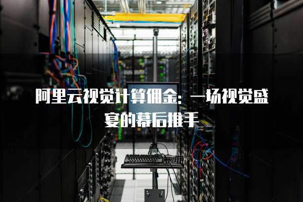 阿里云视觉计算佣金: 一场视觉盛宴的幕后推手