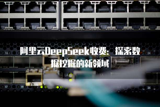 阿里云DeepSeek收费：探索数据挖掘的新领域