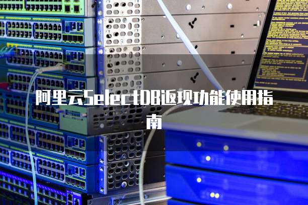 阿里云SelectDB返现功能使用指南