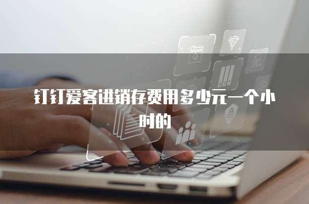 钉钉爱客进销存费用多少元一个小时的