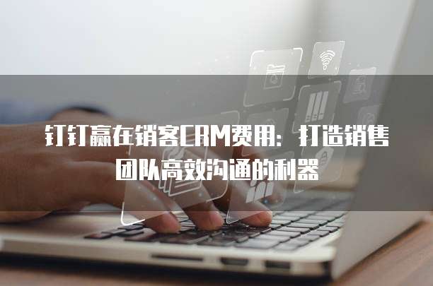 钉钉赢在销客CRM费用:打造销售团队高效沟通的利器
