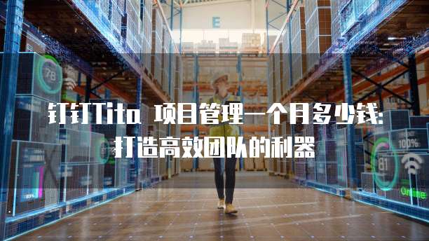 钉钉Tita 项目管理一个月多少钱：打造高效团队的利器