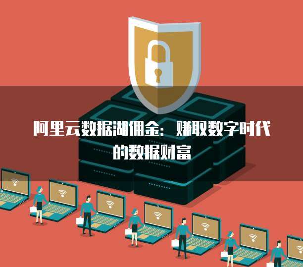 阿里云数据湖佣金:赚取数字时代的数据财富