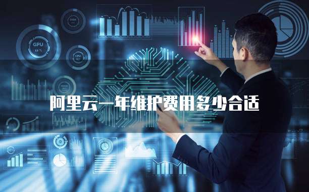 阿里云一年维护费用多少合适