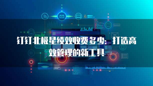钉钉北极星绩效收费多少:打造高效管理的新工具