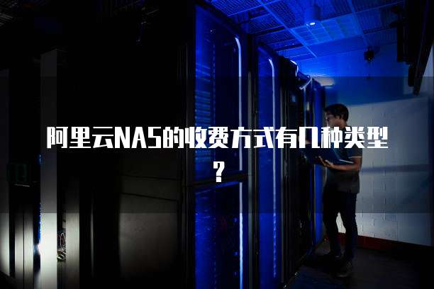 阿里云NAS的收费方式有几种类型？