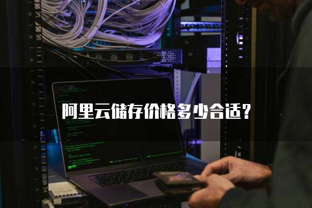 阿里云储存价格多少合适?