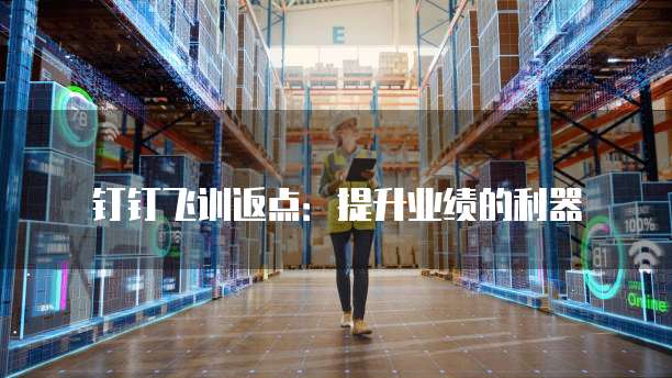 钉钉飞训返点:提升业绩的利器