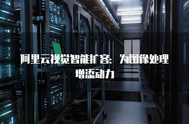 阿里云视觉智能扩容:为图像处理增添动力