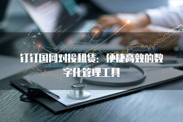 钉钉国网对接租赁:便捷高效的数字化管理工具