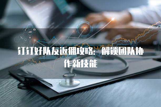 钉钉好队友返佣攻略:解锁团队协作新技能