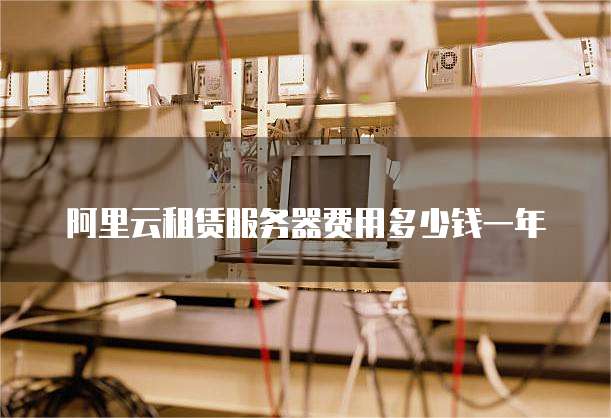 阿里云租赁服务器费用多少钱一年
