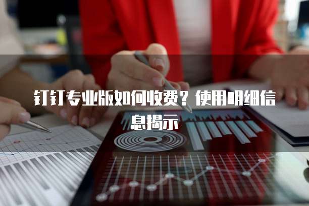 钉钉专业版如何收费?使用明细信息揭示