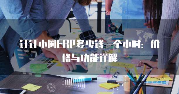 钉钉小圈ERP多少钱一个小时:价格与功能详解