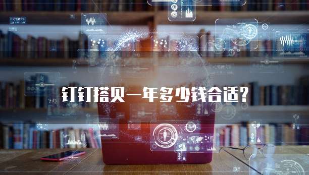 钉钉搭贝一年多少钱合适?