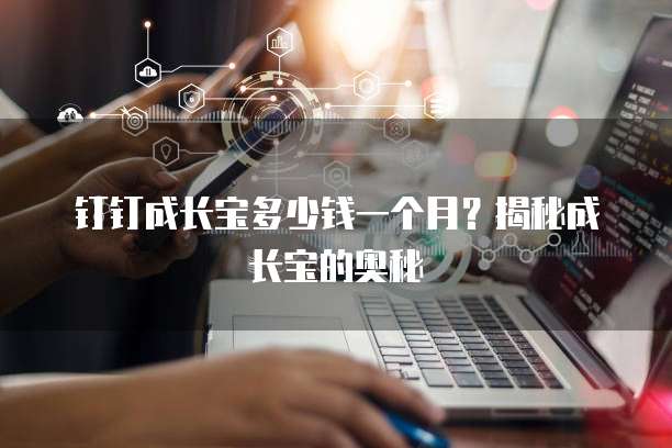 钉钉成长宝多少钱一个月?揭秘成长宝的奥秘