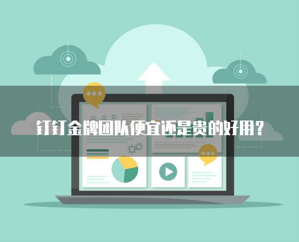 钉钉金牌团队便宜还是贵的好用?
