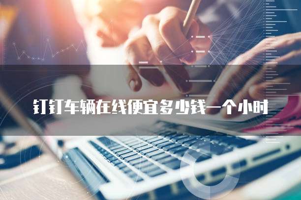 钉钉车辆在线便宜多少钱一个小时