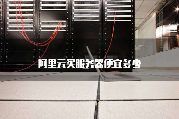 阿里云买服务器便宜多少
