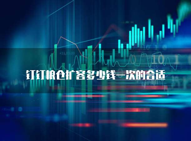 钉钉粮仓扩容多少钱一次的合适