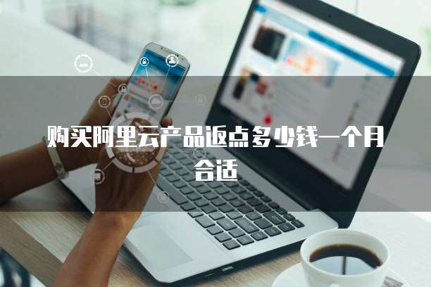 购买阿里云产品返点多少钱一个月合适