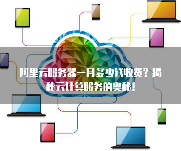 阿里云服务器一月多少钱收费?揭秘云计算服务的奥秘!