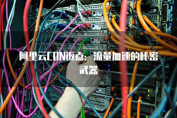 阿里云CDN返点:流量加速的秘密武器