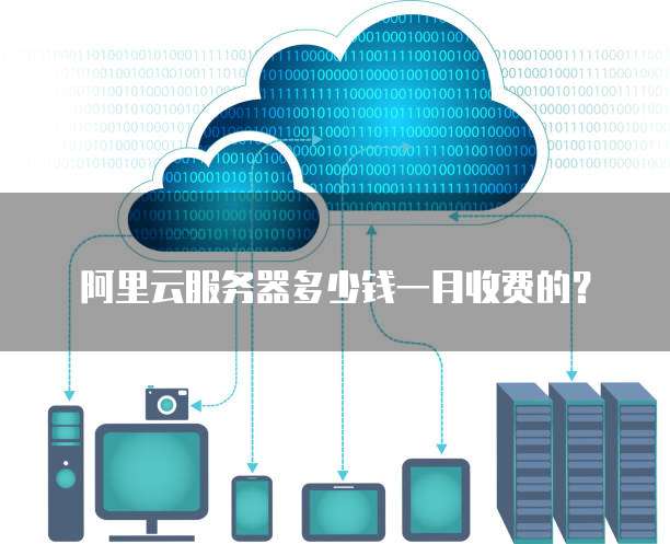 阿里云服务器多少钱一月收费的?
