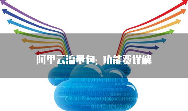 阿里云流量包: 功能费详解