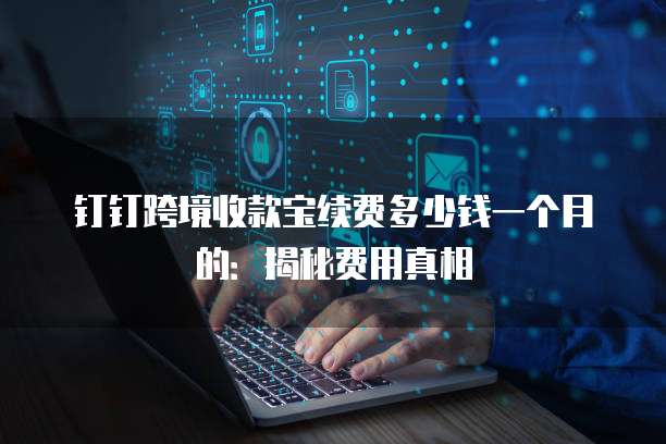 钉钉跨境收款宝续费多少钱一个月的:揭秘费用真相