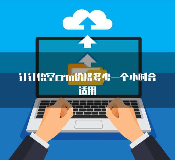 钉钉悟空crm价格多少一个小时合适用