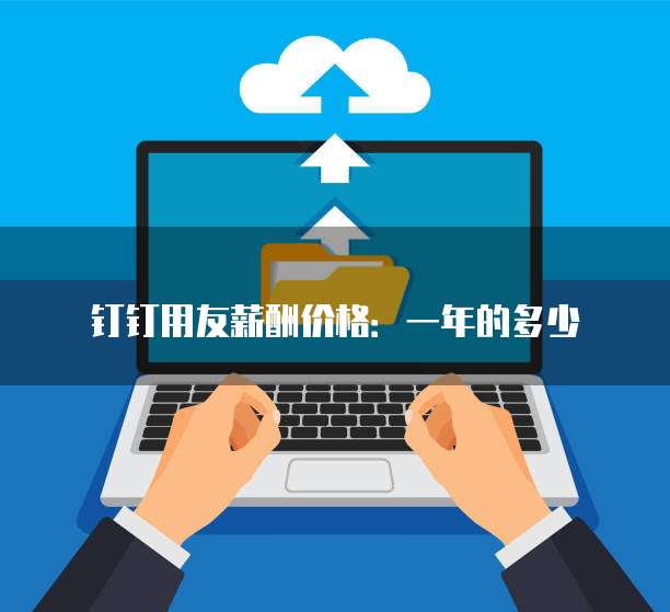 钉钉用友薪酬价格：一年的多少