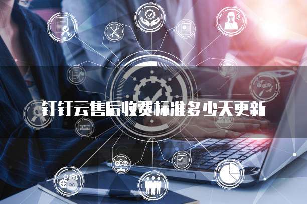 钉钉云售后收费标准多少天更新