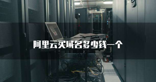 阿里云买域名多少钱一个