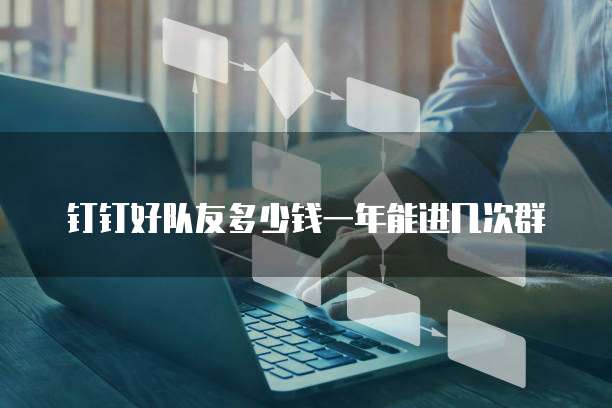 钉钉好队友多少钱一年能进几次群