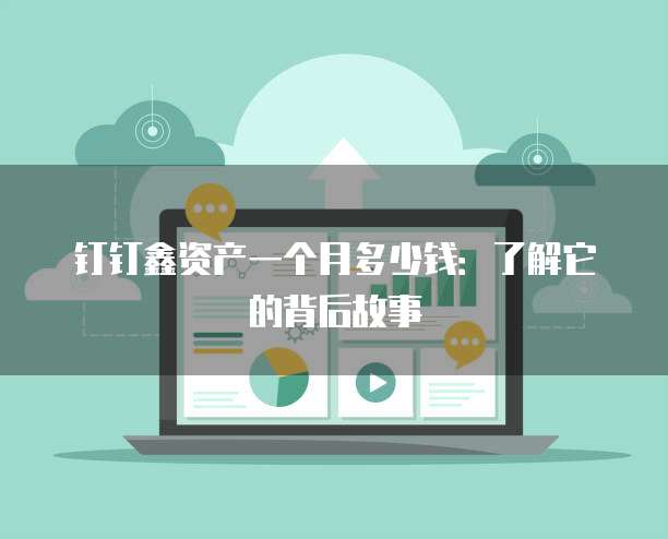 钉钉鑫资产一个月多少钱:了解它的背后故事