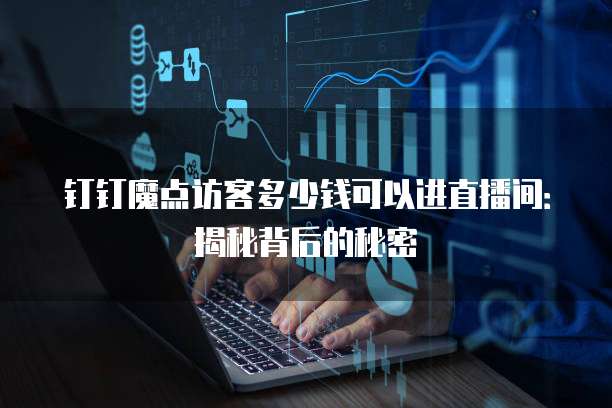 钉钉魔点访客多少钱可以进直播间：揭秘背后的秘密