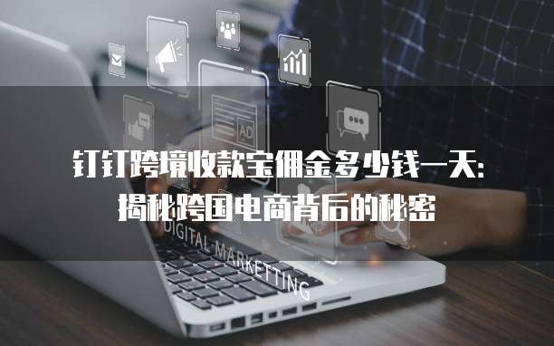 钉钉跨境收款宝佣金多少钱一天:揭秘跨国电商背后的秘密
