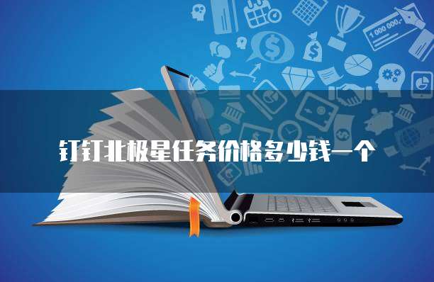 钉钉北极星任务价格多少钱一个