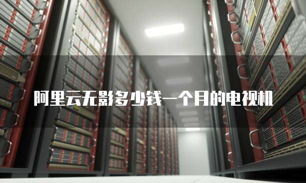 阿里云无影多少钱一个月的电视机