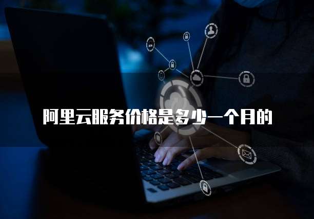 阿里云服务价格是多少一个月的