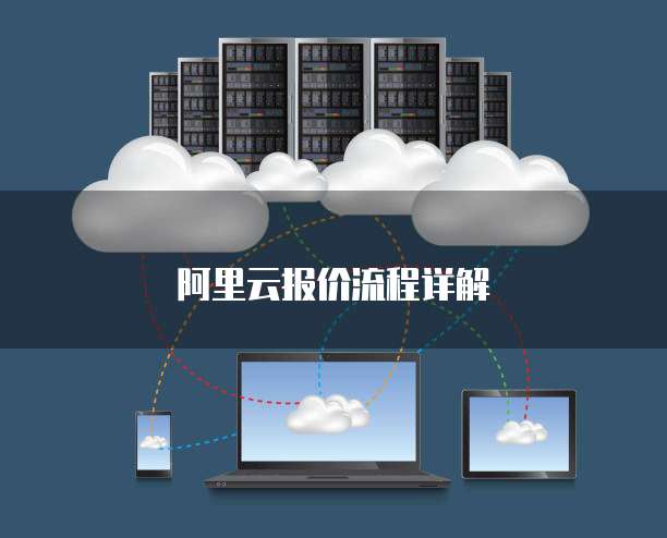 阿里云报价流程详解